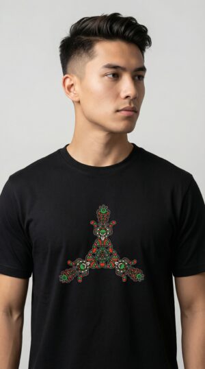 Cyber Green (Uv Reactive T-shirt)